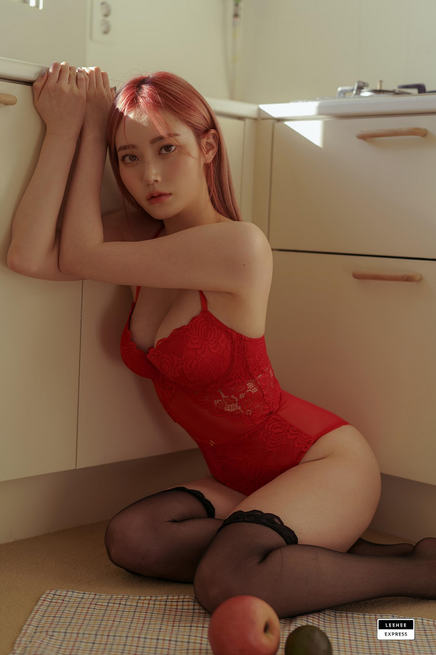 Jeong-Ah 정아, [LEEHEE EXPRESS] LERB-060Aの写真 32