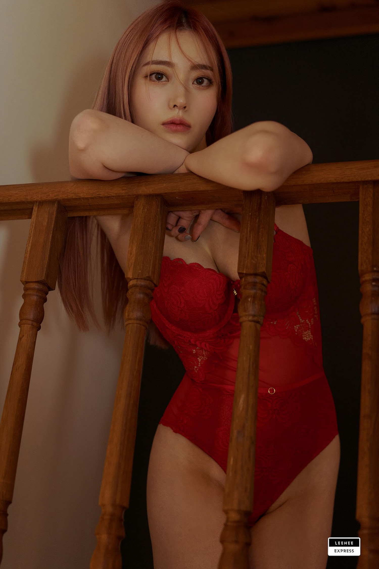 Jeong-Ah 정아, [LEEHEE EXPRESS] LERB-060Aの写真 42