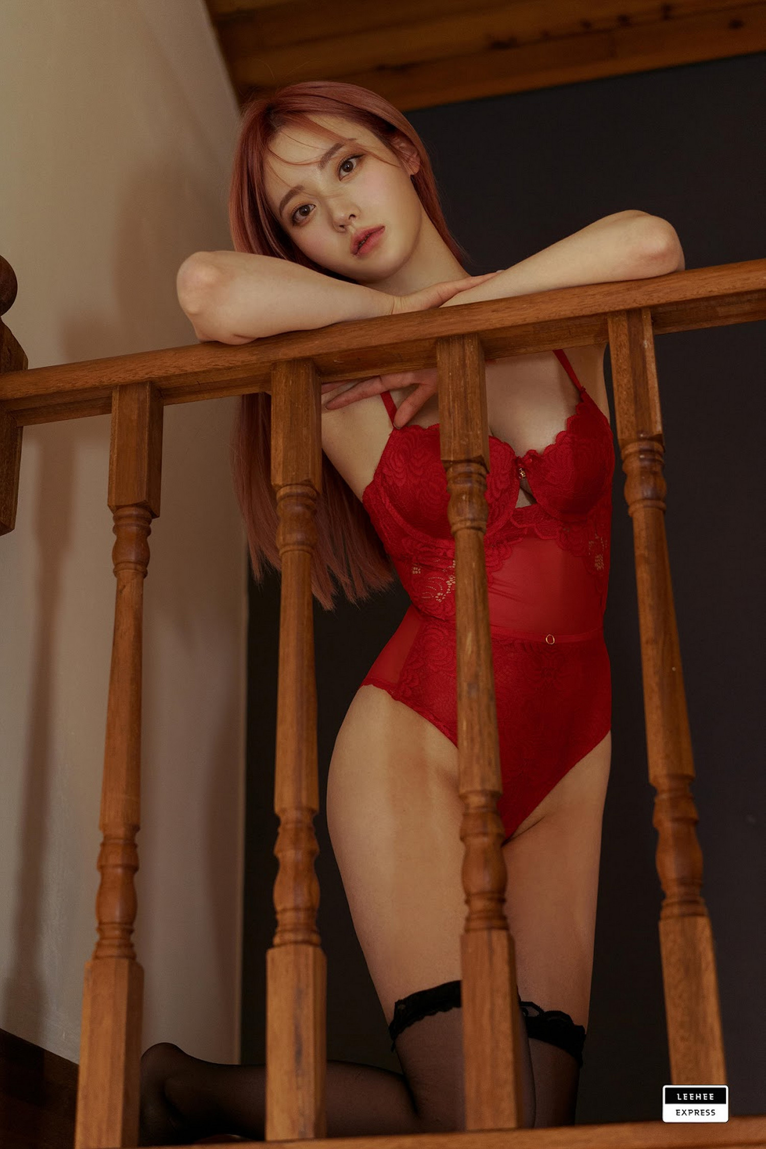 Jeong-Ah 정아, [LEEHEE EXPRESS] LERB-060Aの写真 43