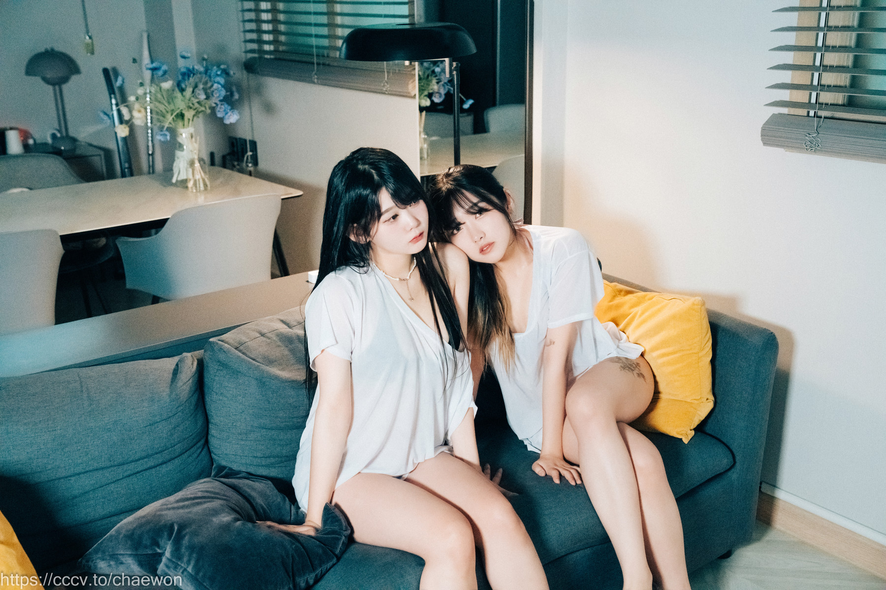 Sonson 손손, ZIA.Kwon 권지아, [Loozy] Yuri, Girl’s love Set.01の写真 32