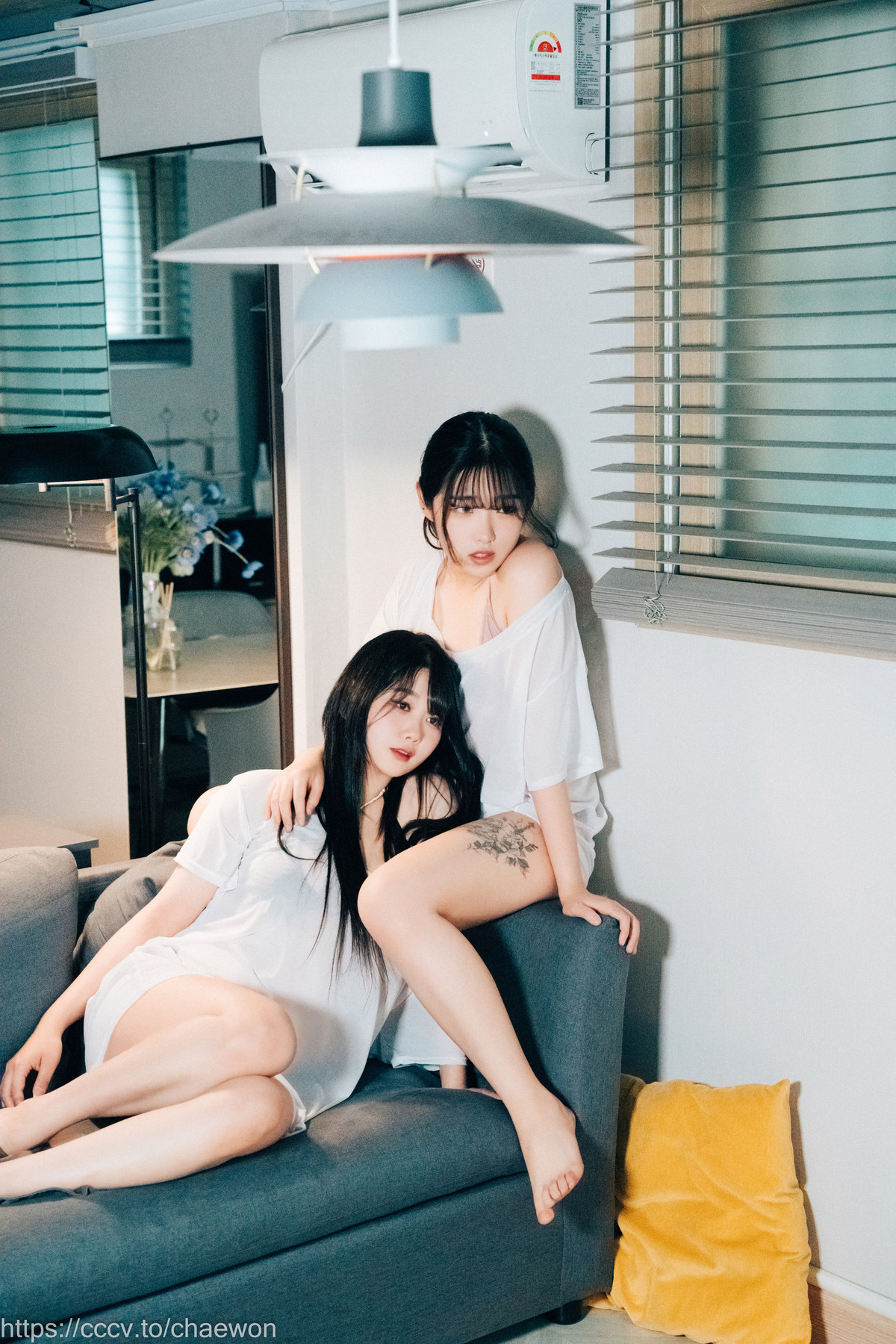 Sonson 손손, ZIA.Kwon 권지아, [Loozy] Yuri, Girl’s love Set.01の写真 33