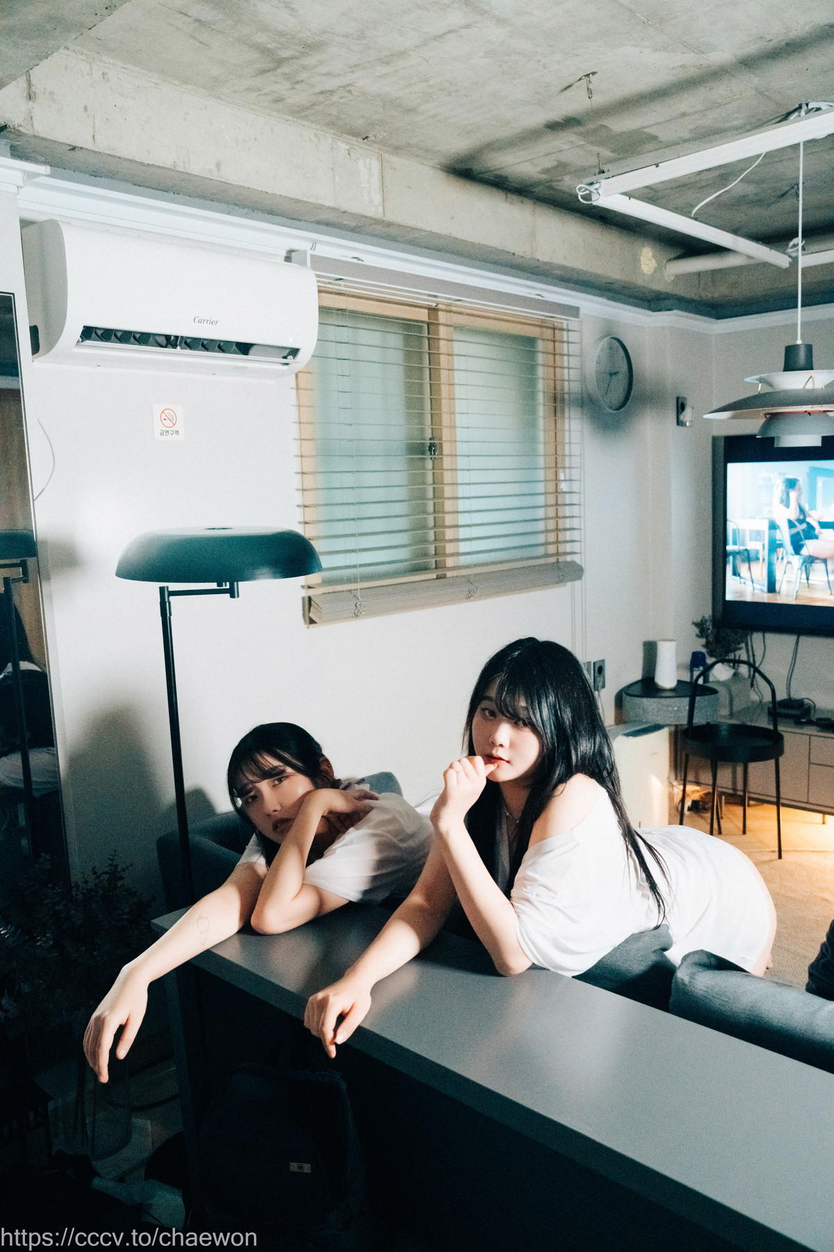 Sonson 손손, ZIA.Kwon 권지아, [Loozy] Yuri, Girl’s love Set.01の写真 39