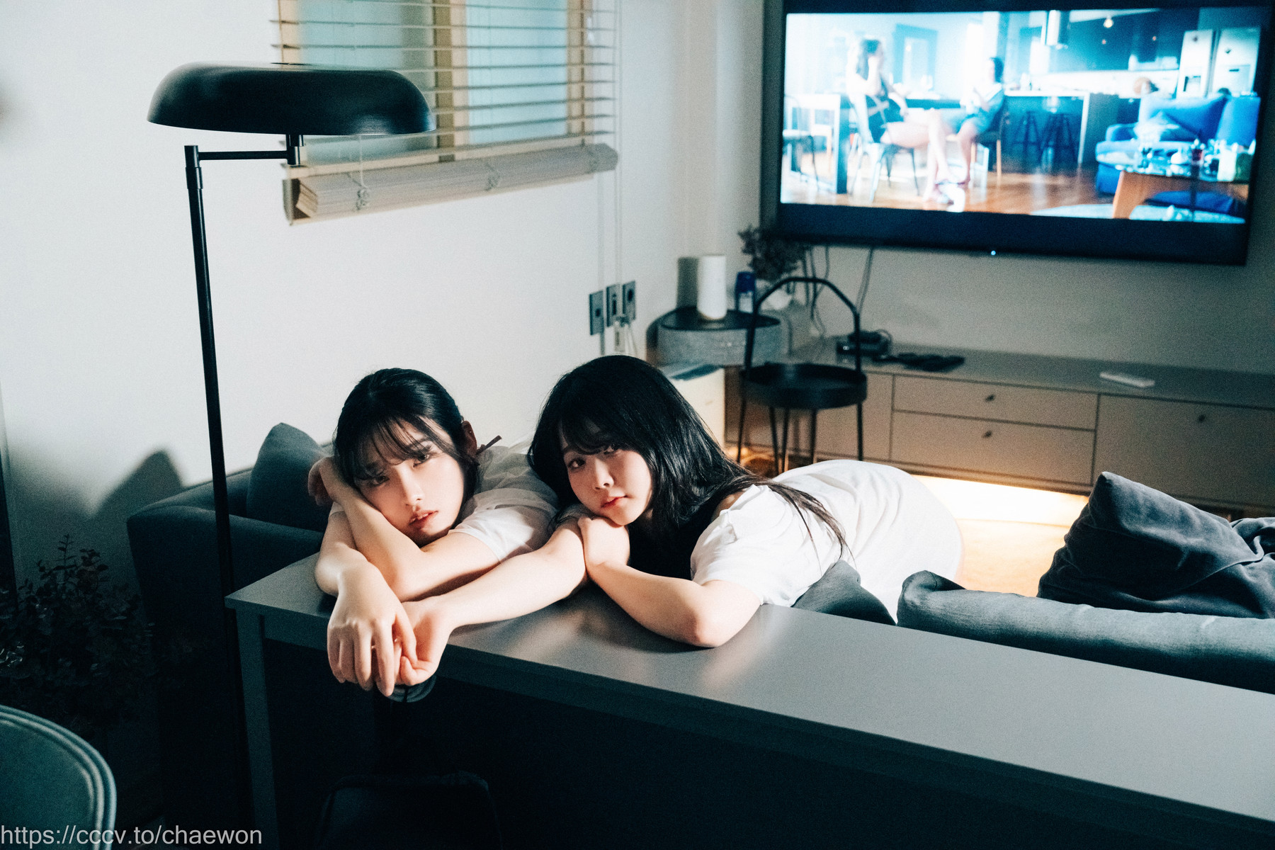 Sonson 손손, ZIA.Kwon 권지아, [Loozy] Yuri, Girl’s love Set.01の写真 40