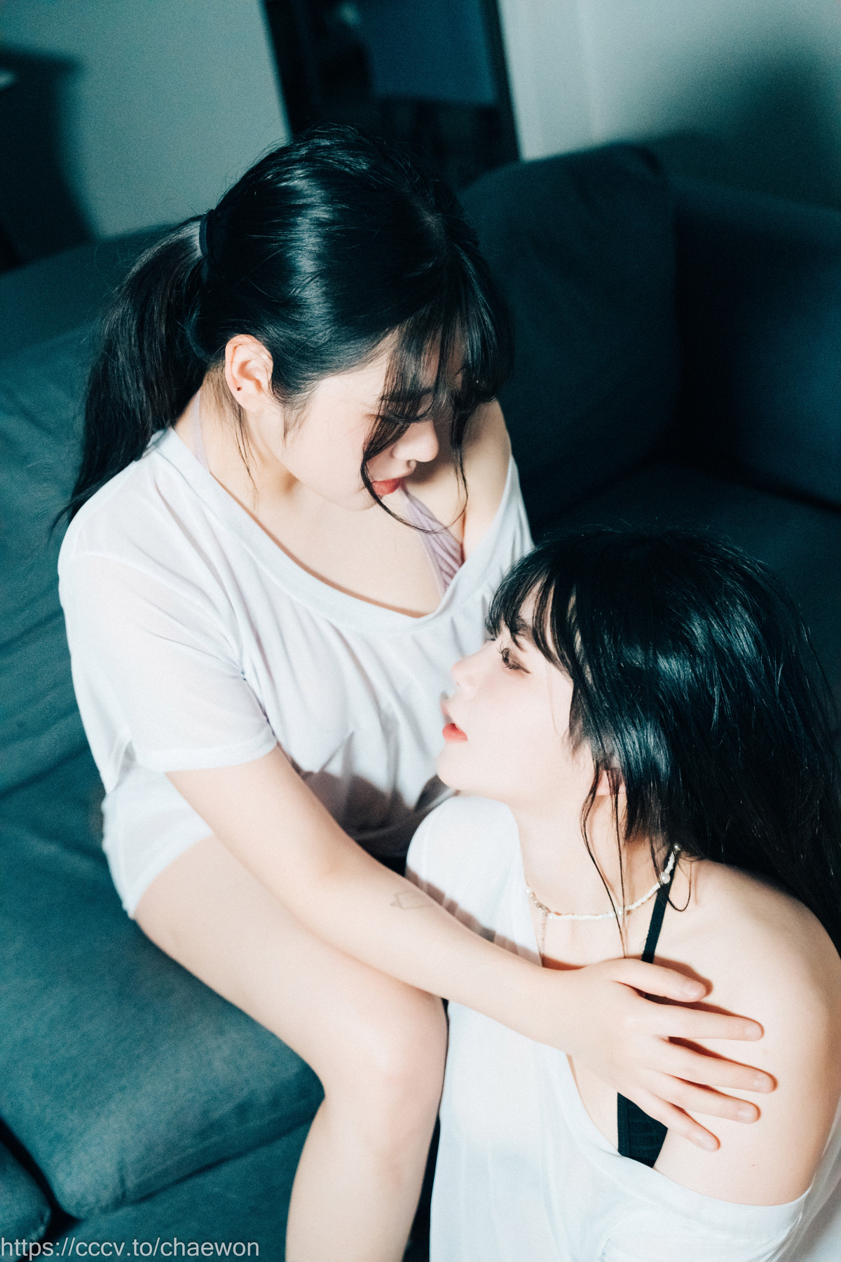 Sonson 손손, ZIA.Kwon 권지아, [Loozy] Yuri, Girl’s love Set.01の写真 41