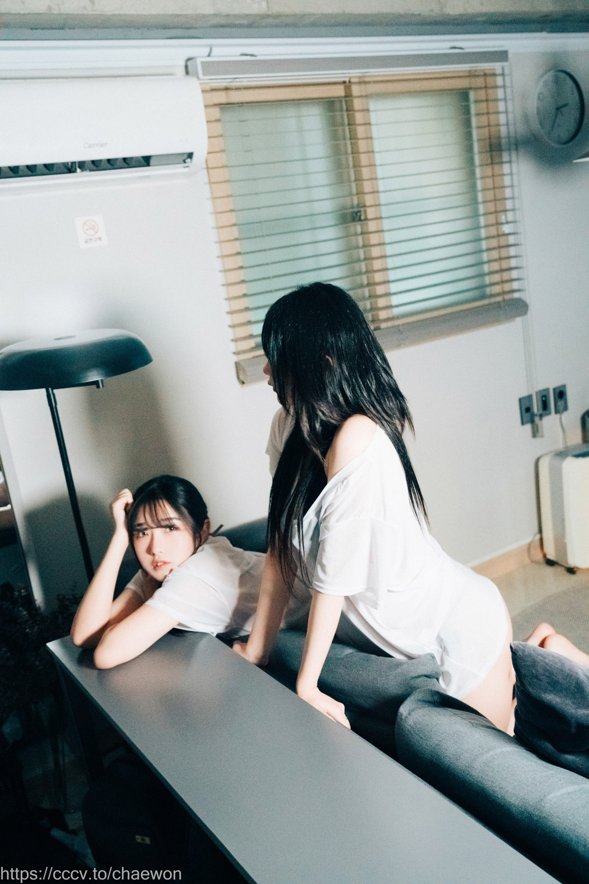 Sonson 손손, ZIA.Kwon 권지아, [Loozy] Yuri, Girl’s love Set.01の写真 42