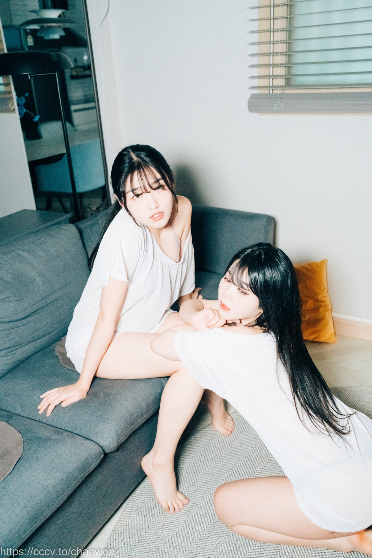 Sonson 손손, ZIA.Kwon 권지아, [Loozy] Yuri, Girl’s love Set.01の写真 47