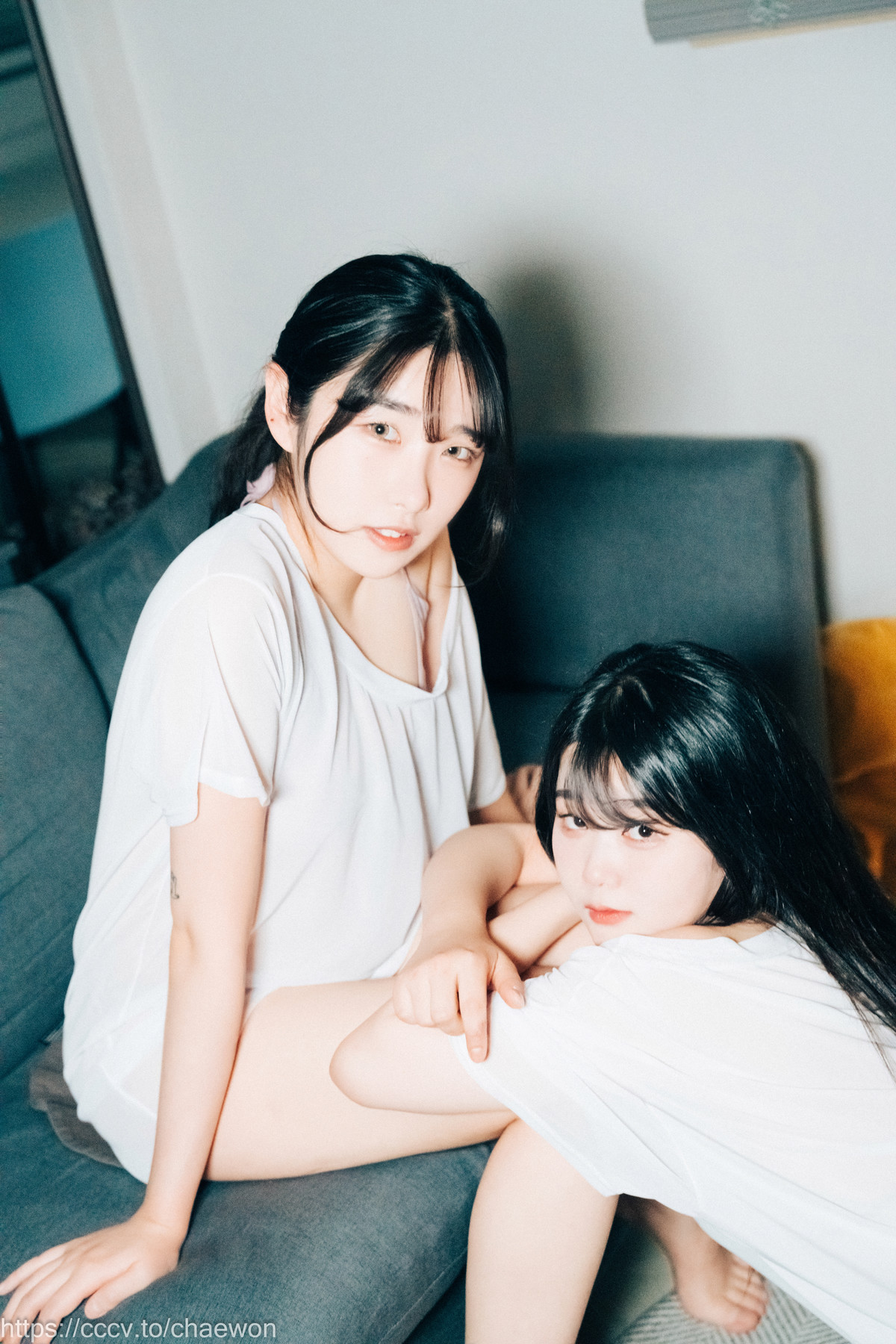Sonson 손손, ZIA.Kwon 권지아, [Loozy] Yuri, Girl’s love Set.01の写真 48