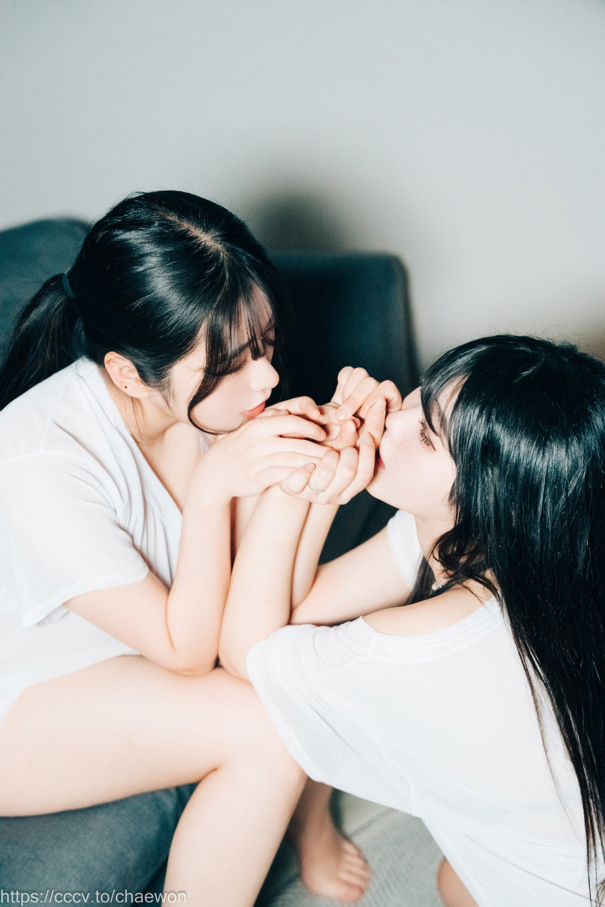 Sonson 손손, ZIA.Kwon 권지아, [Loozy] Yuri, Girl’s love Set.01の写真 49