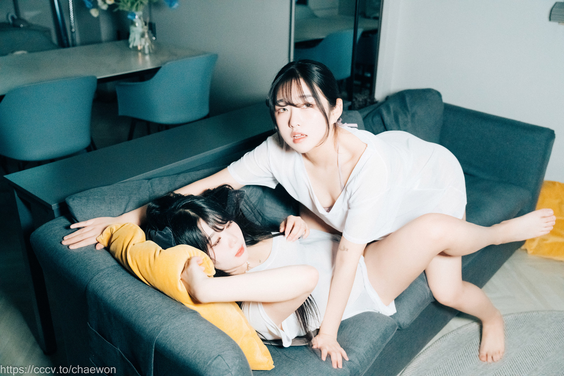 Sonson 손손, ZIA.Kwon 권지아, [Loozy] Yuri, Girl’s love Set.01の写真 52