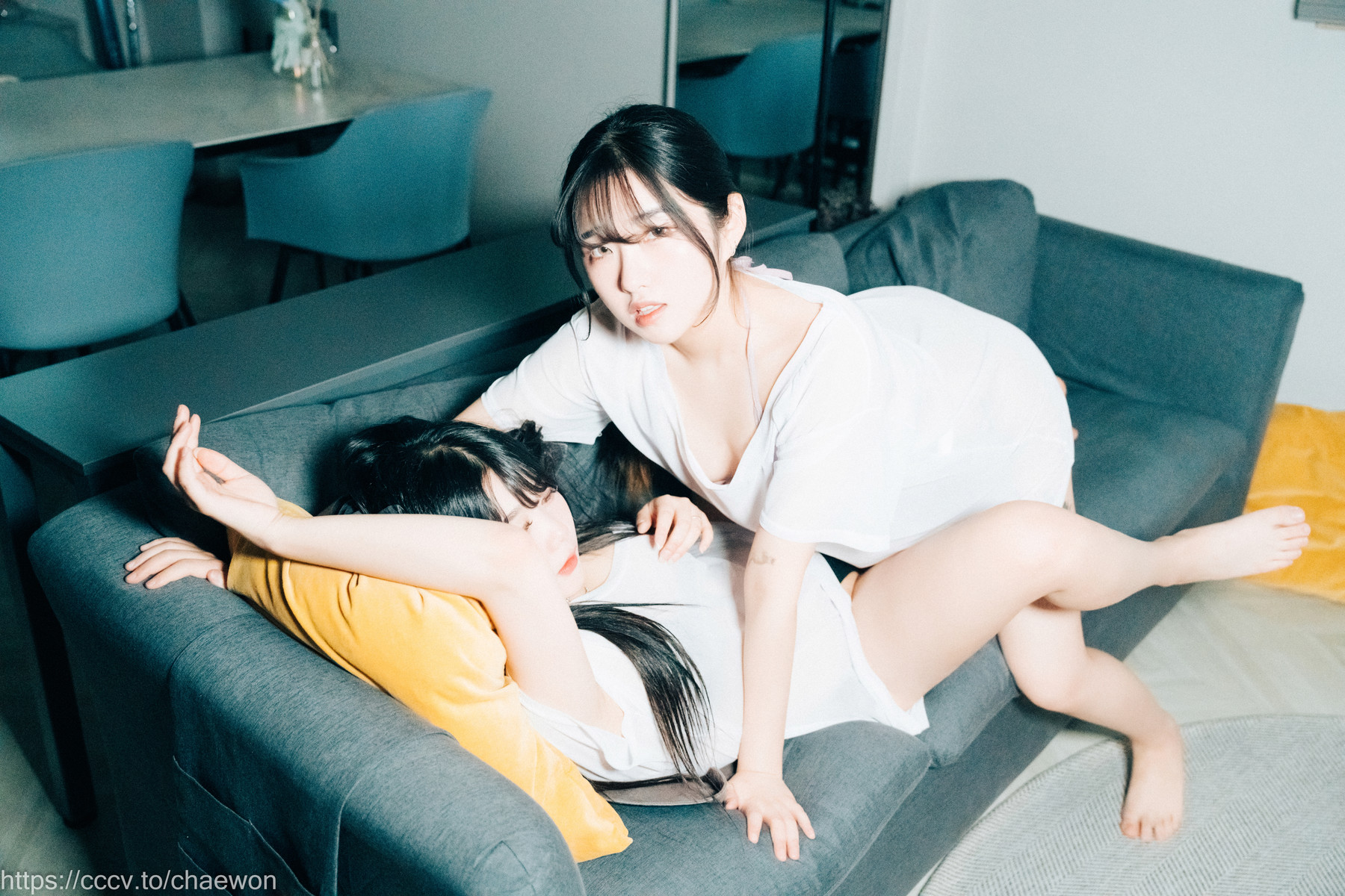 Sonson 손손, ZIA.Kwon 권지아, [Loozy] Yuri, Girl’s love Set.01の写真 53