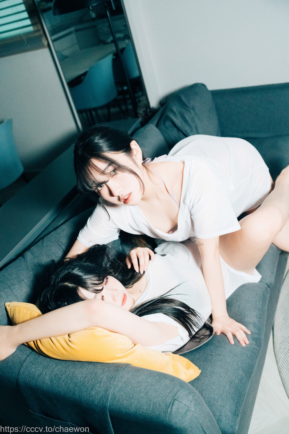 Sonson 손손, ZIA.Kwon 권지아, [Loozy] Yuri, Girl’s love Set.01の写真 55