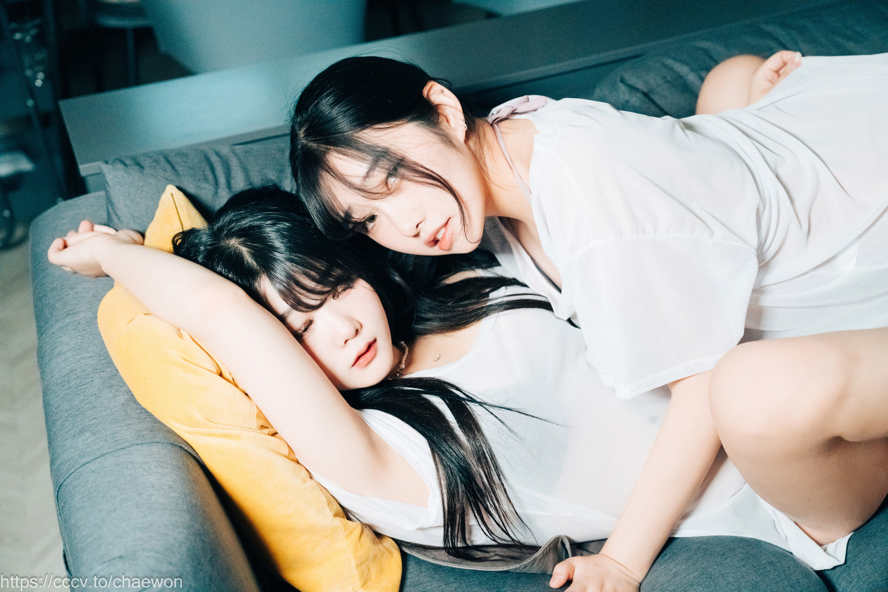 Sonson 손손, ZIA.Kwon 권지아, [Loozy] Yuri, Girl’s love Set.01の写真 56