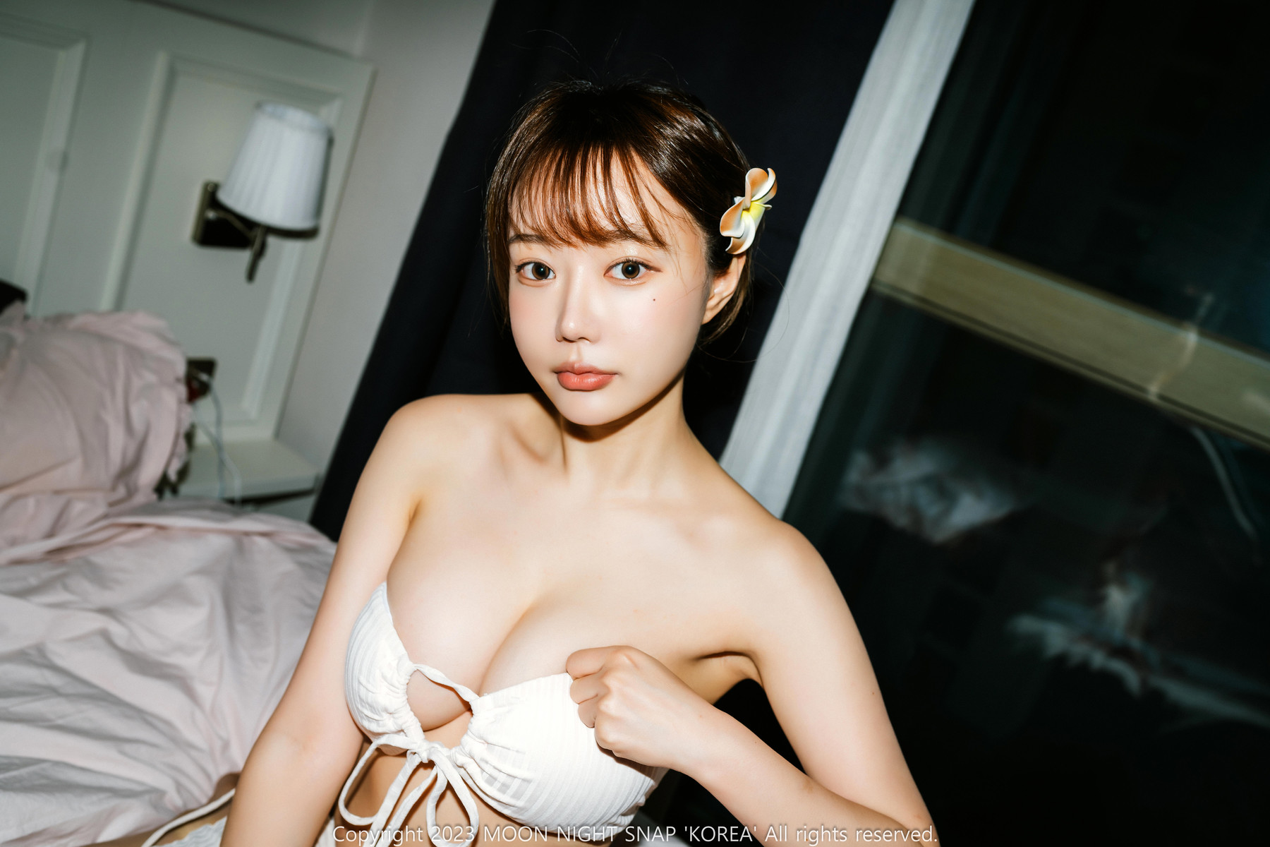 Jucy 쥬시, [Moon Night Snap] I’m Alone Without My Brother Set.02の写真 8