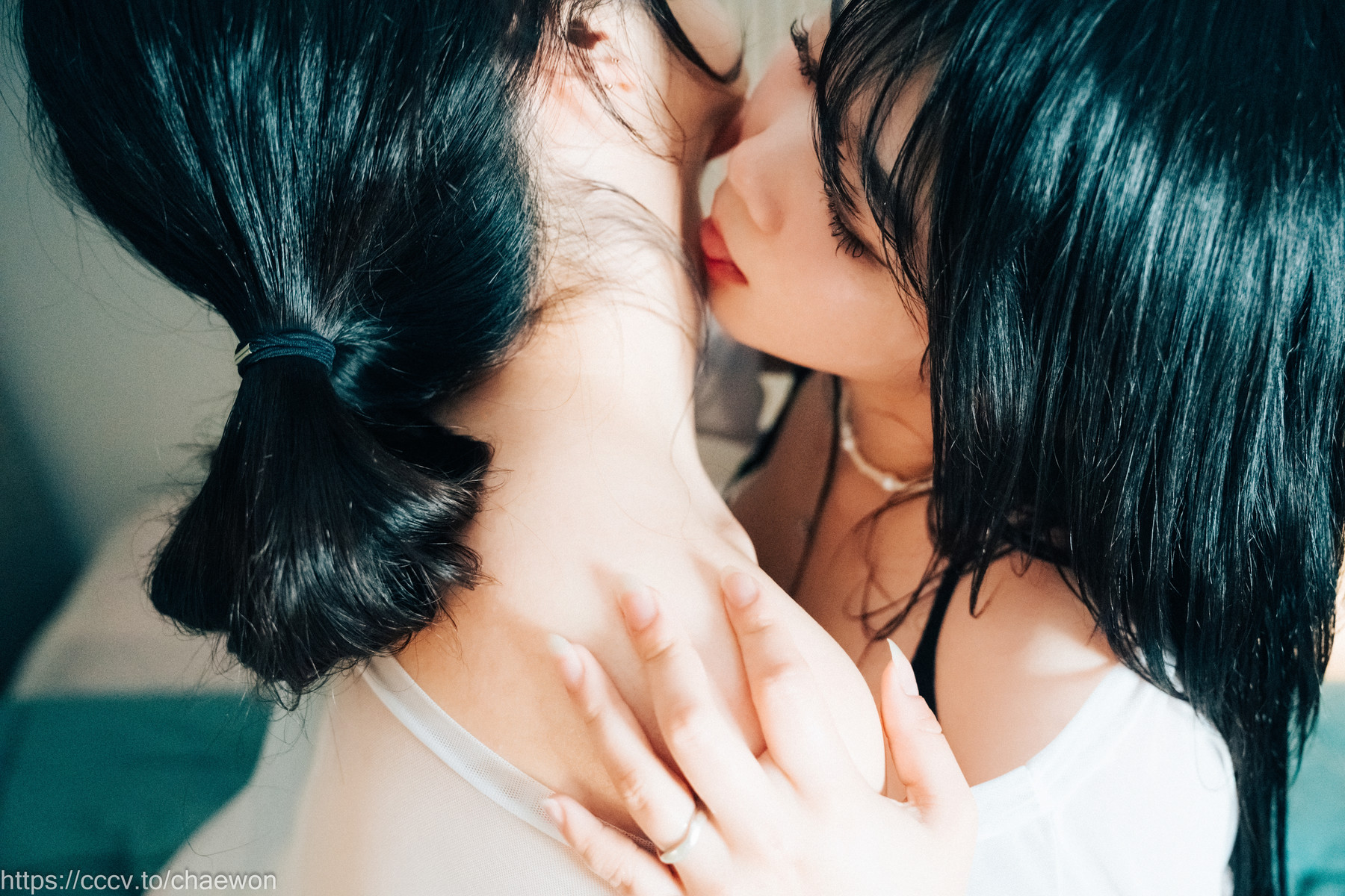 Sonson 손손, ZIA.Kwon 권지아, [Loozy] Yuri, Girl’s love Set.02の写真 62