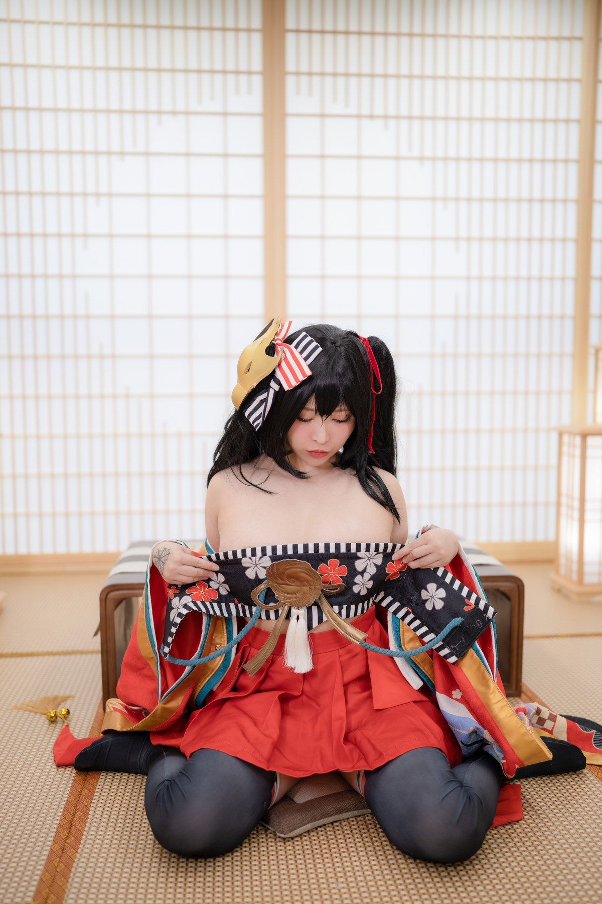 Yuna 유나, [Patreon] AzurLane IJN Taihou Set.01の写真 2