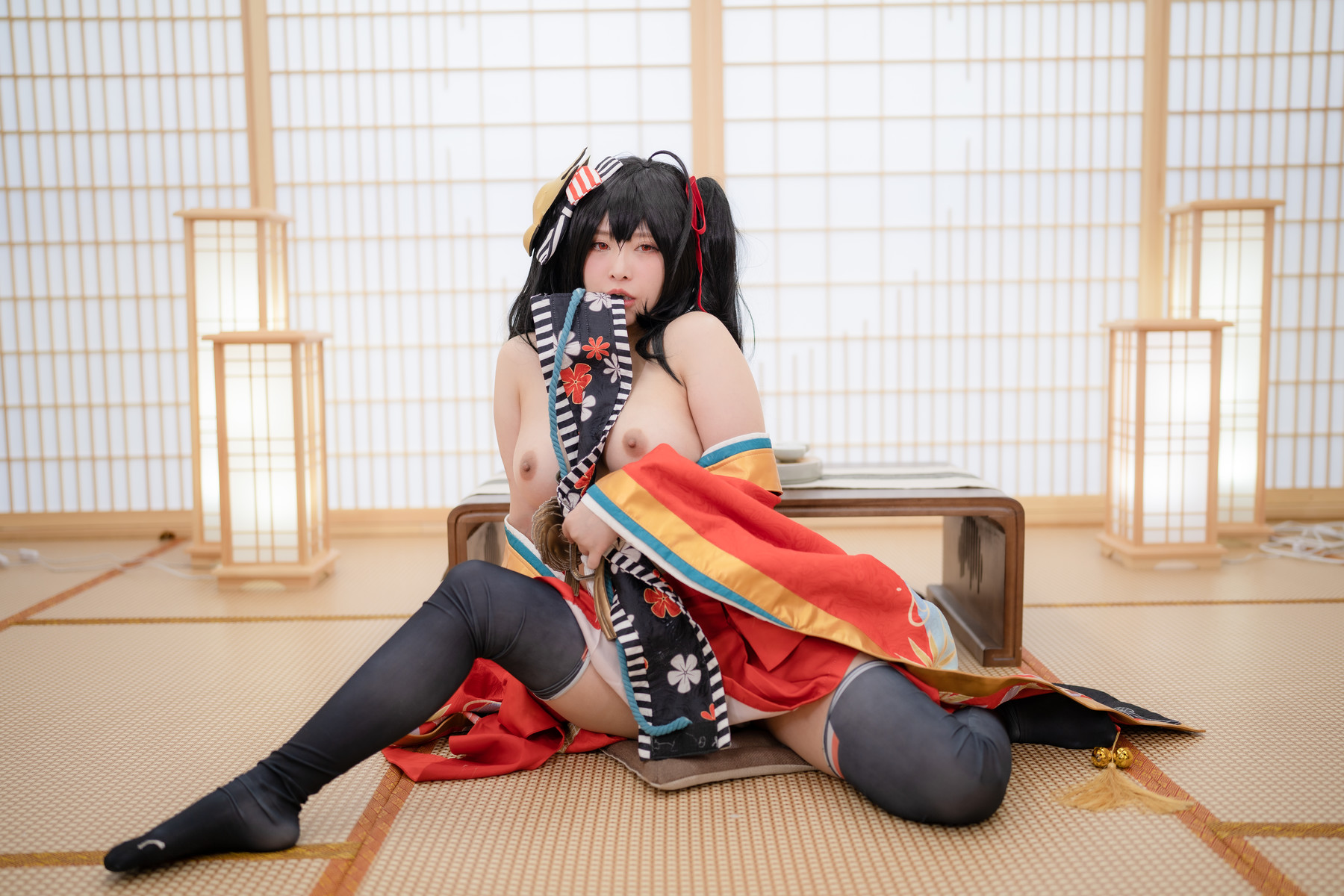 Yuna 유나, [Patreon] AzurLane IJN Taihou Set.01の写真 12