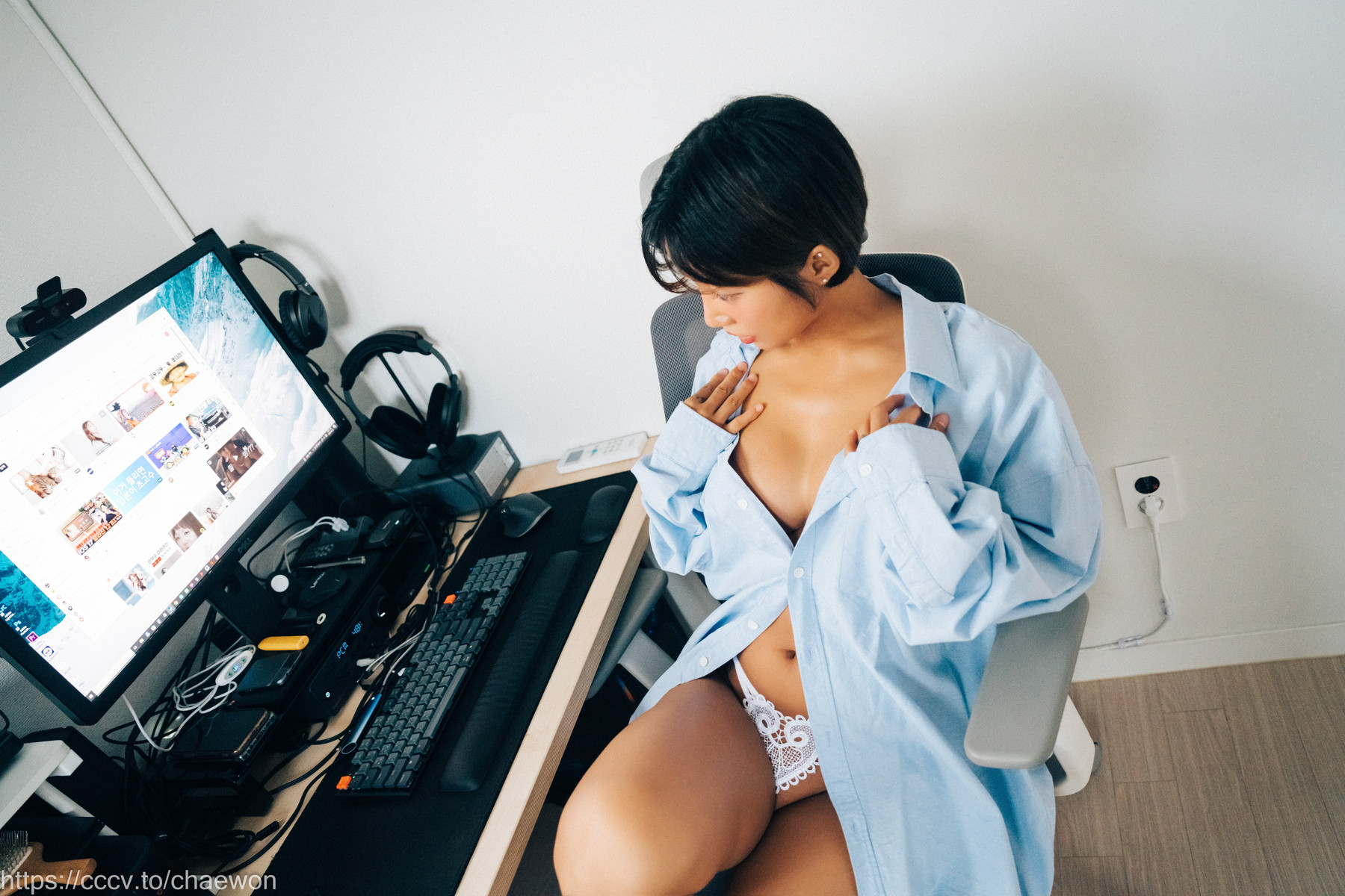 Booty Queen, [Loozy] 4K Girl Friend Set.02の写真 34