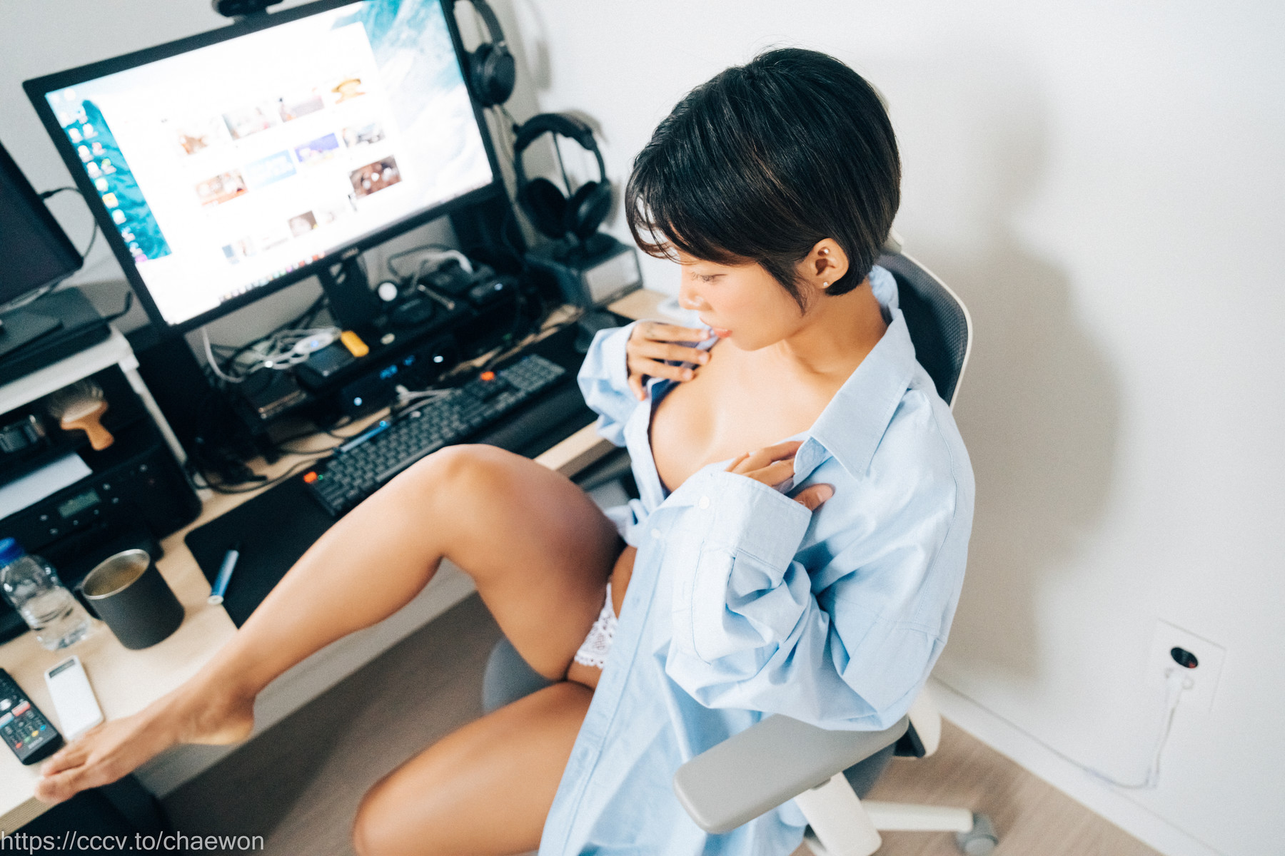 Booty Queen, [Loozy] 4K Girl Friend Set.02の写真 35