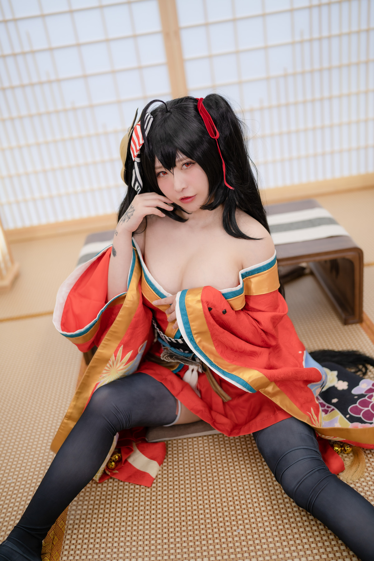 Yuna 유나, [Patreon] AzurLane IJN Taihou Set.02の写真 2