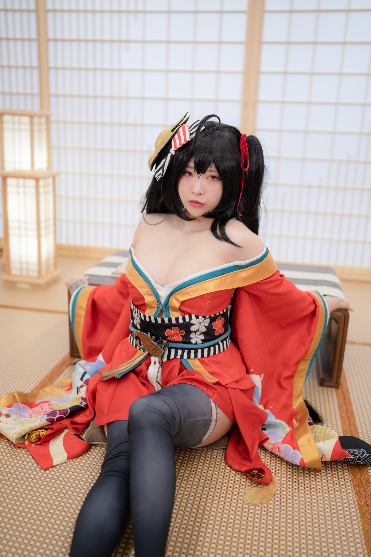 Yuna 유나, [Patreon] AzurLane IJN Taihou Set.02の写真 5