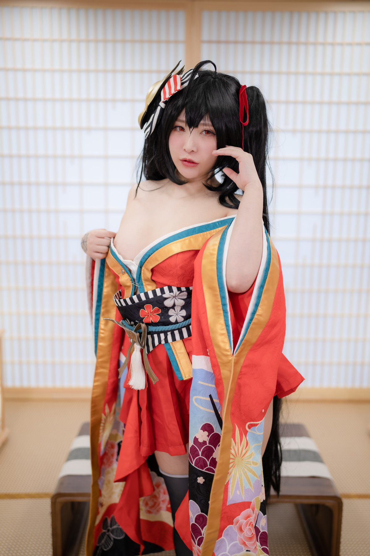 Yuna 유나, [Patreon] AzurLane IJN Taihou Set.02の写真 12