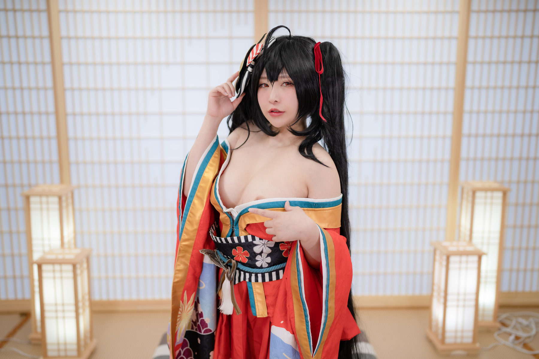 Yuna 유나, [Patreon] AzurLane IJN Taihou Set.02の写真 13