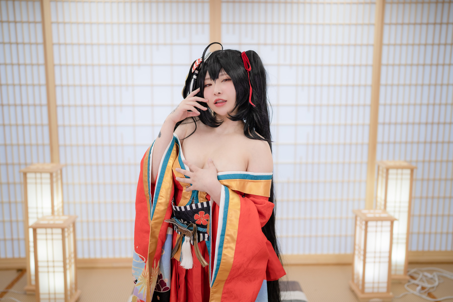 Yuna 유나, [Patreon] AzurLane IJN Taihou Set.02の写真 14
