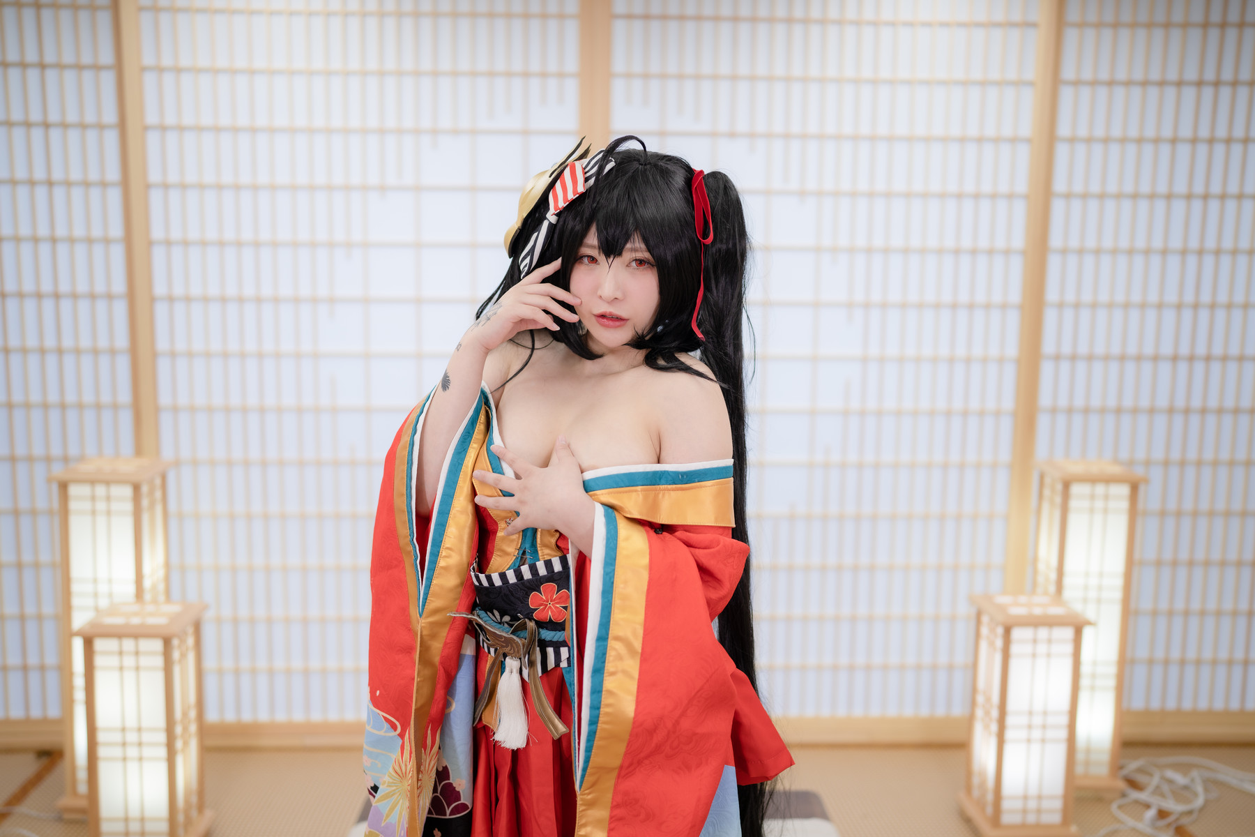 Yuna 유나, [Patreon] AzurLane IJN Taihou Set.02の写真 15