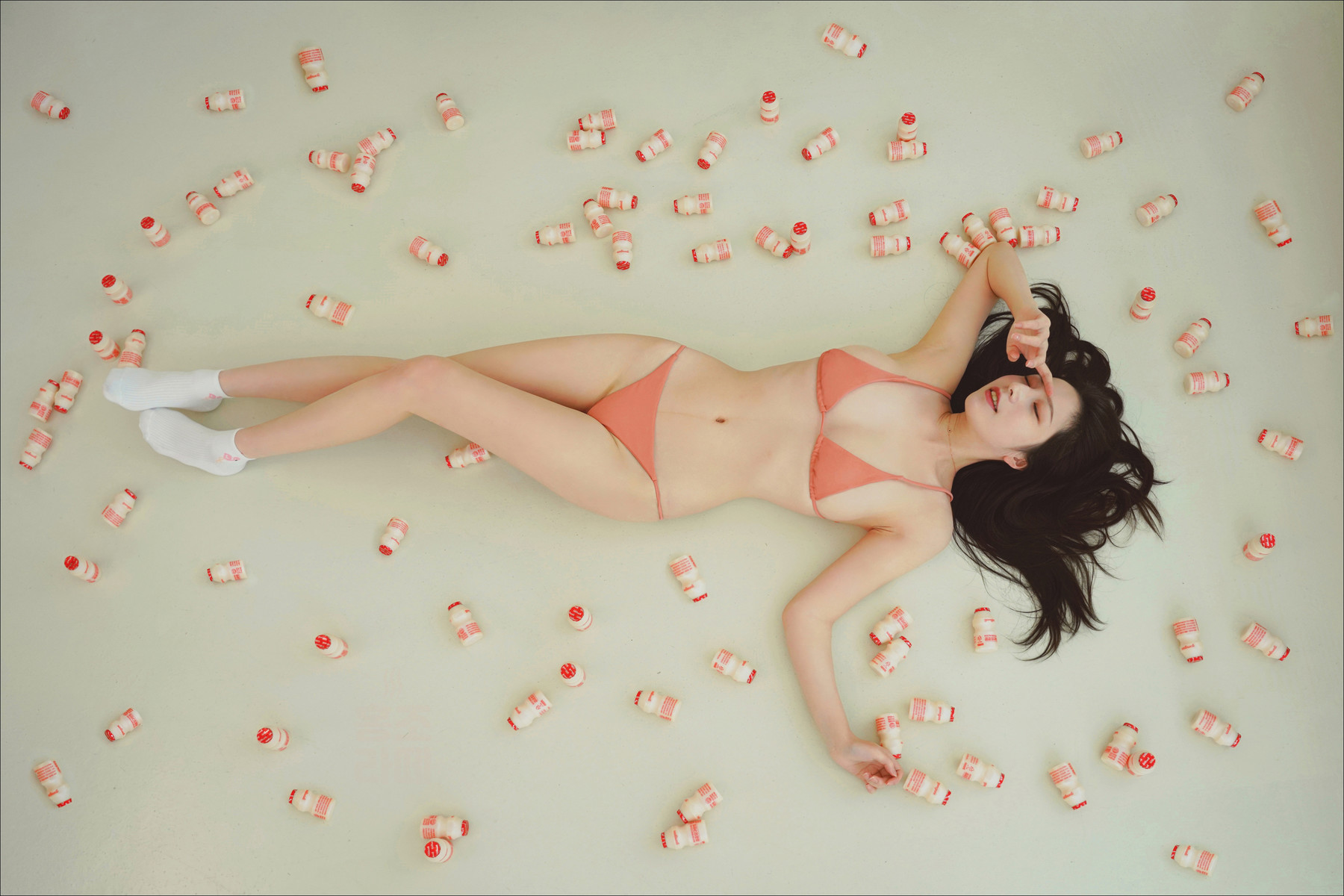 RISA 리사, [Redy Latte] Yogu Yogu Set.01の写真 35