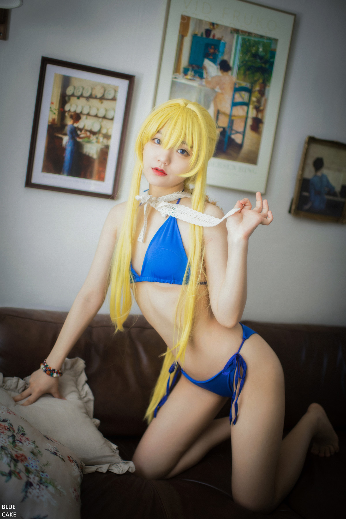 Jeong Jenny 정제니, [BLUECAKE] Jenny Art Online Set.02の写真 53