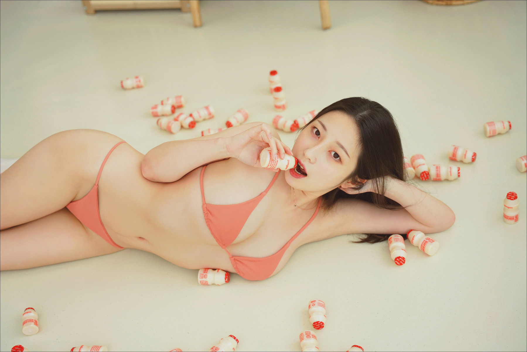 RISA 리사, [Redy Latte] Yogu Yogu Set.02の写真 3