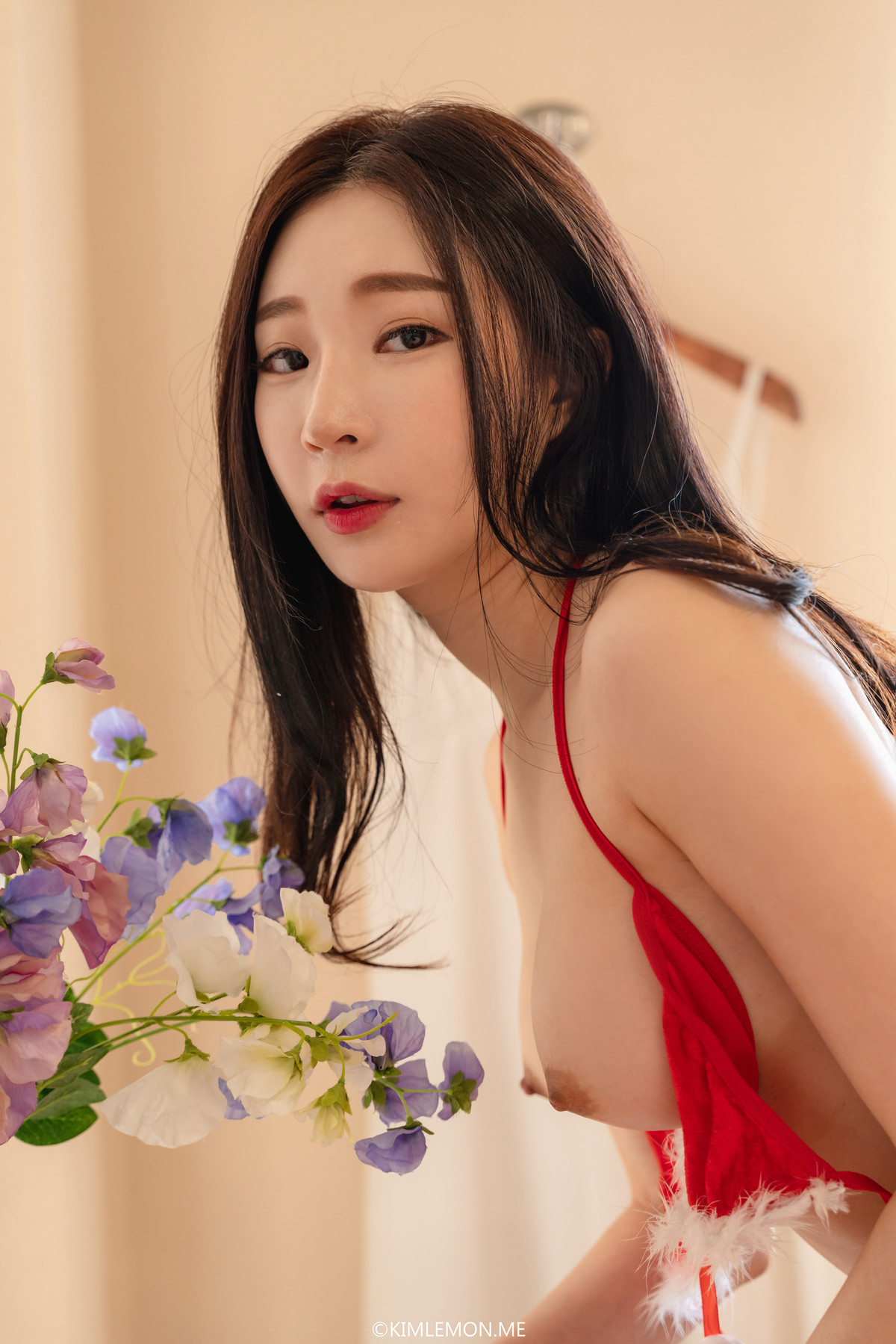 Sua 촉촉수아, [KIMLEMON] Sua Vol.03の写真 34