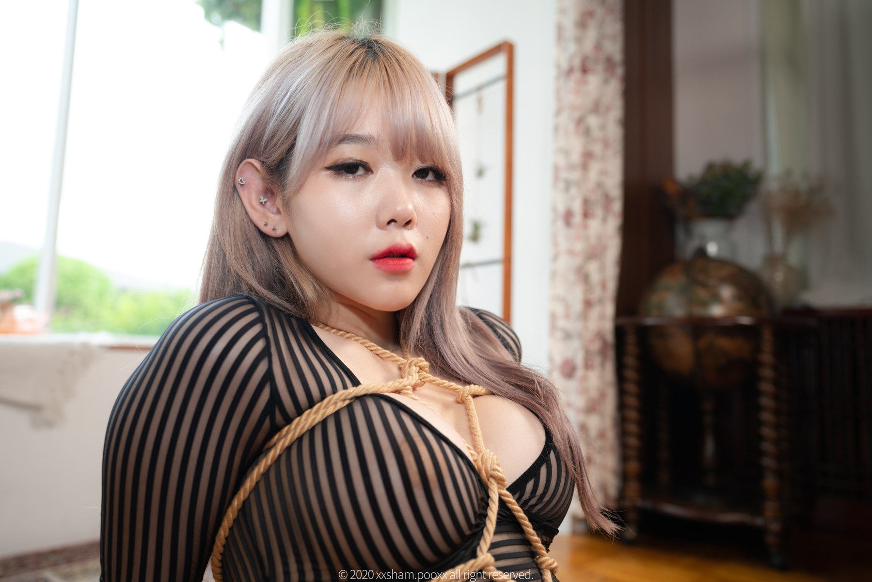 ZIA.Kwon 권지아, [XxSham.pooxX] At Homeの写真 41