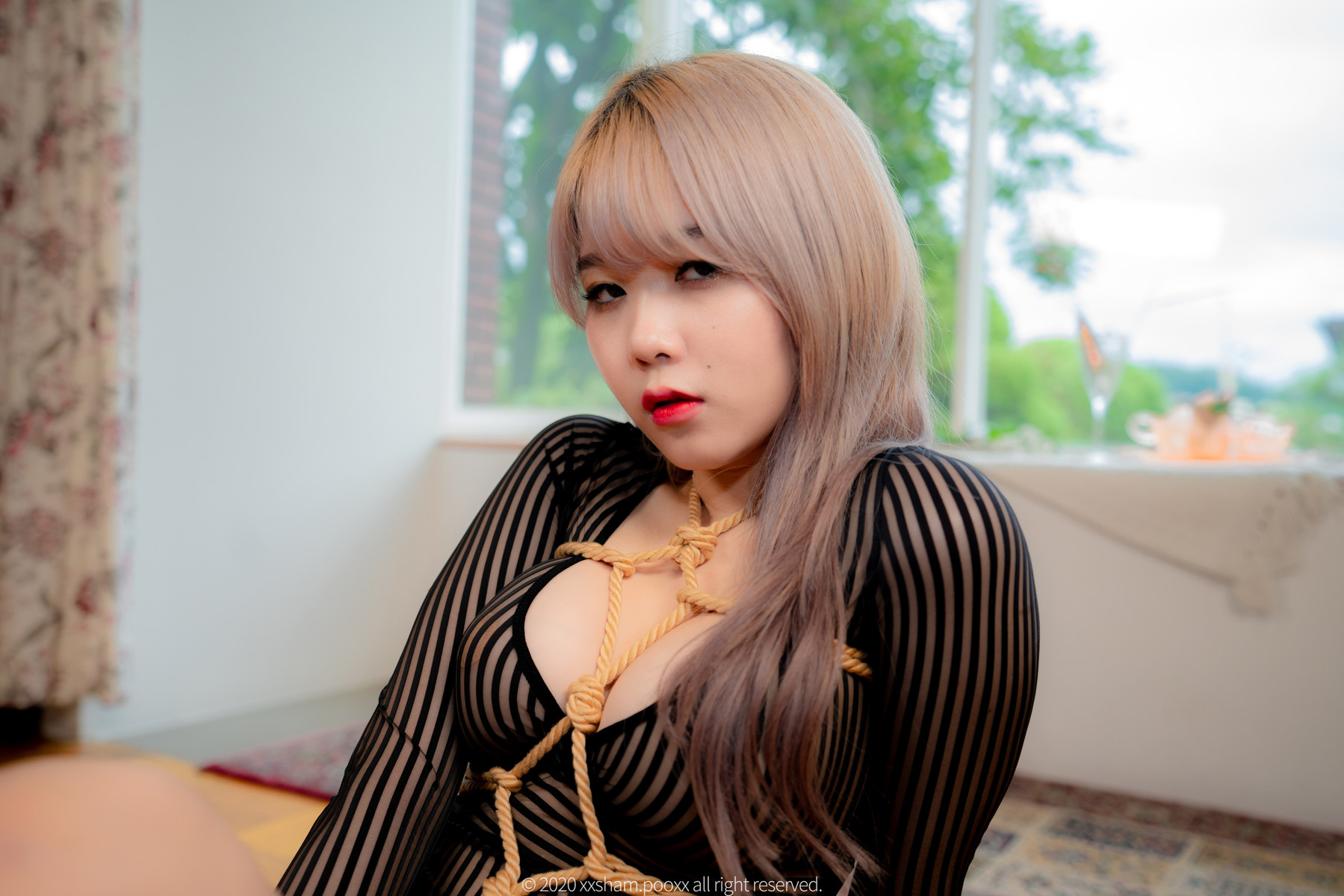ZIA.Kwon 권지아, [XxSham.pooxX] At Homeの写真 44