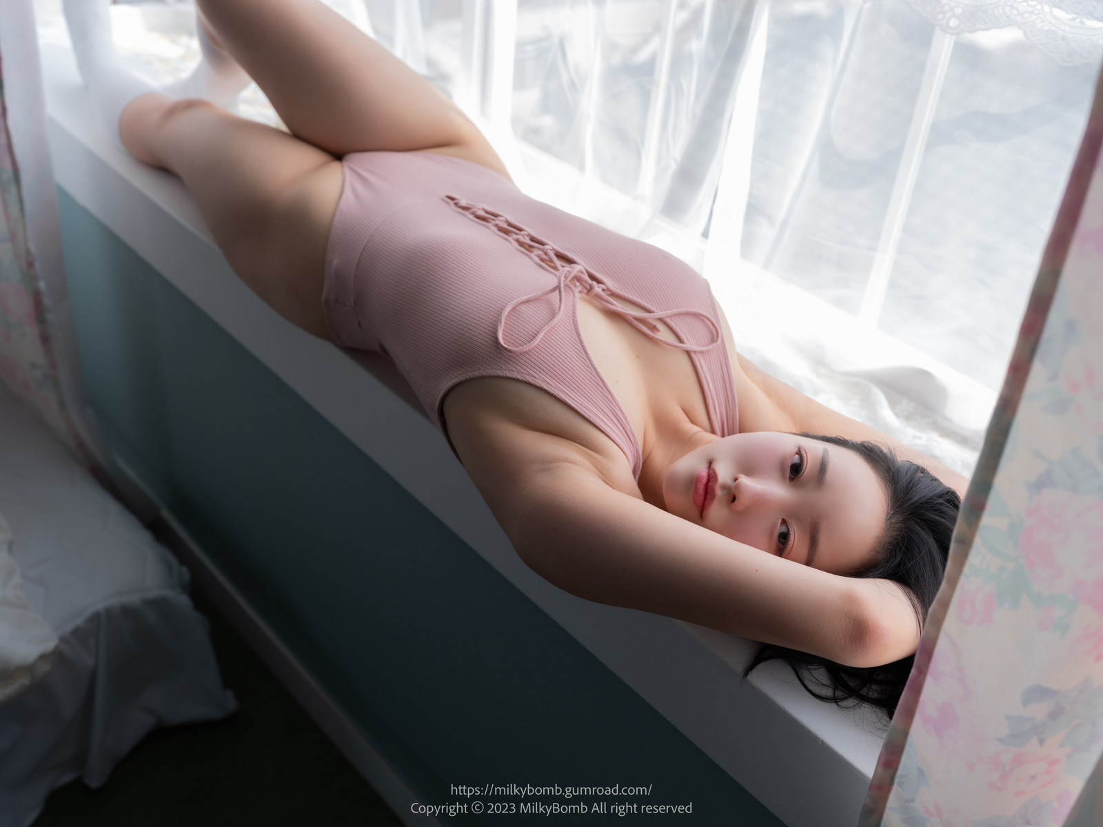 Seoe 박서이, [MilkyBomb] Pink Set.01の写真 17