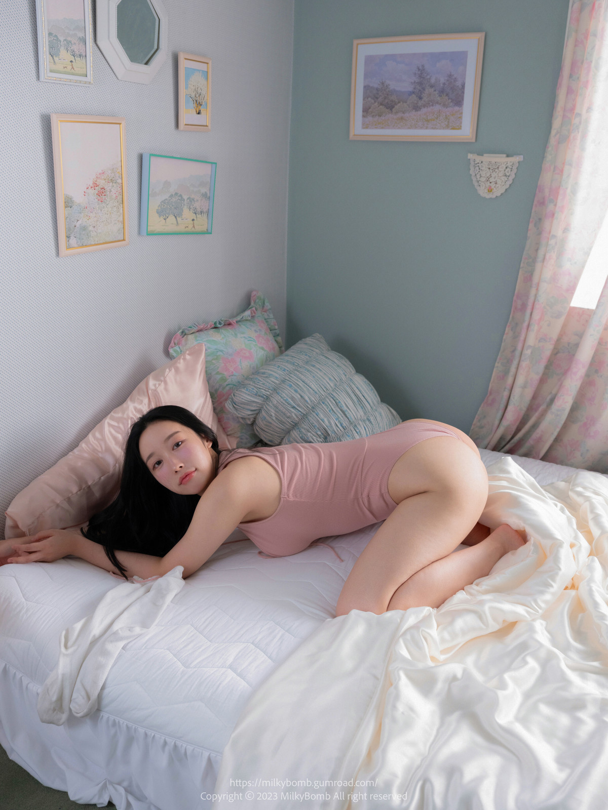 Seoe 박서이, [MilkyBomb] Pink Set.01の写真 47