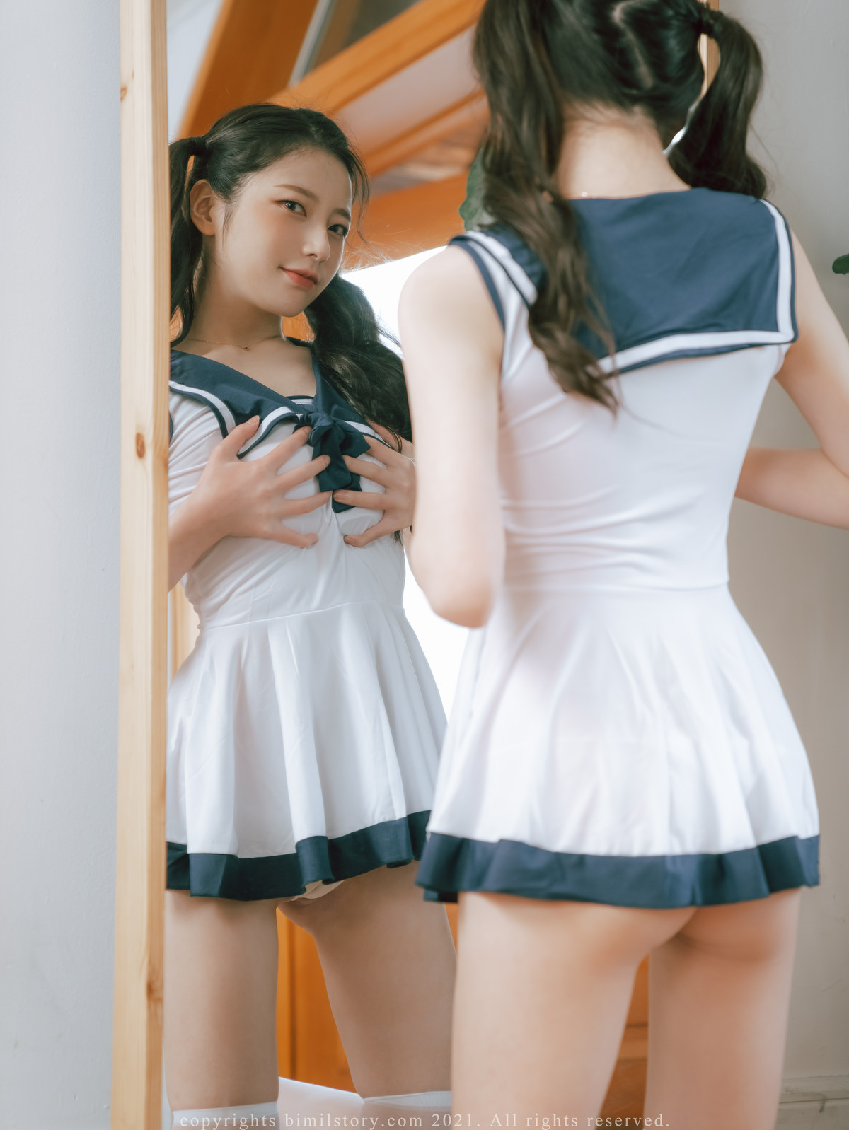 RISA 리사, [Bimilstory] Fresh and Lively Girl Set.01の写真 3