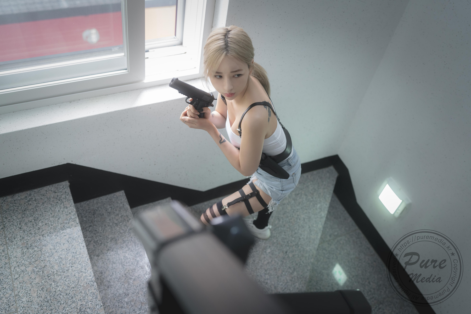 Jia 지아, [PURE MEDIA] The Girl Detective Set.02の写真 8