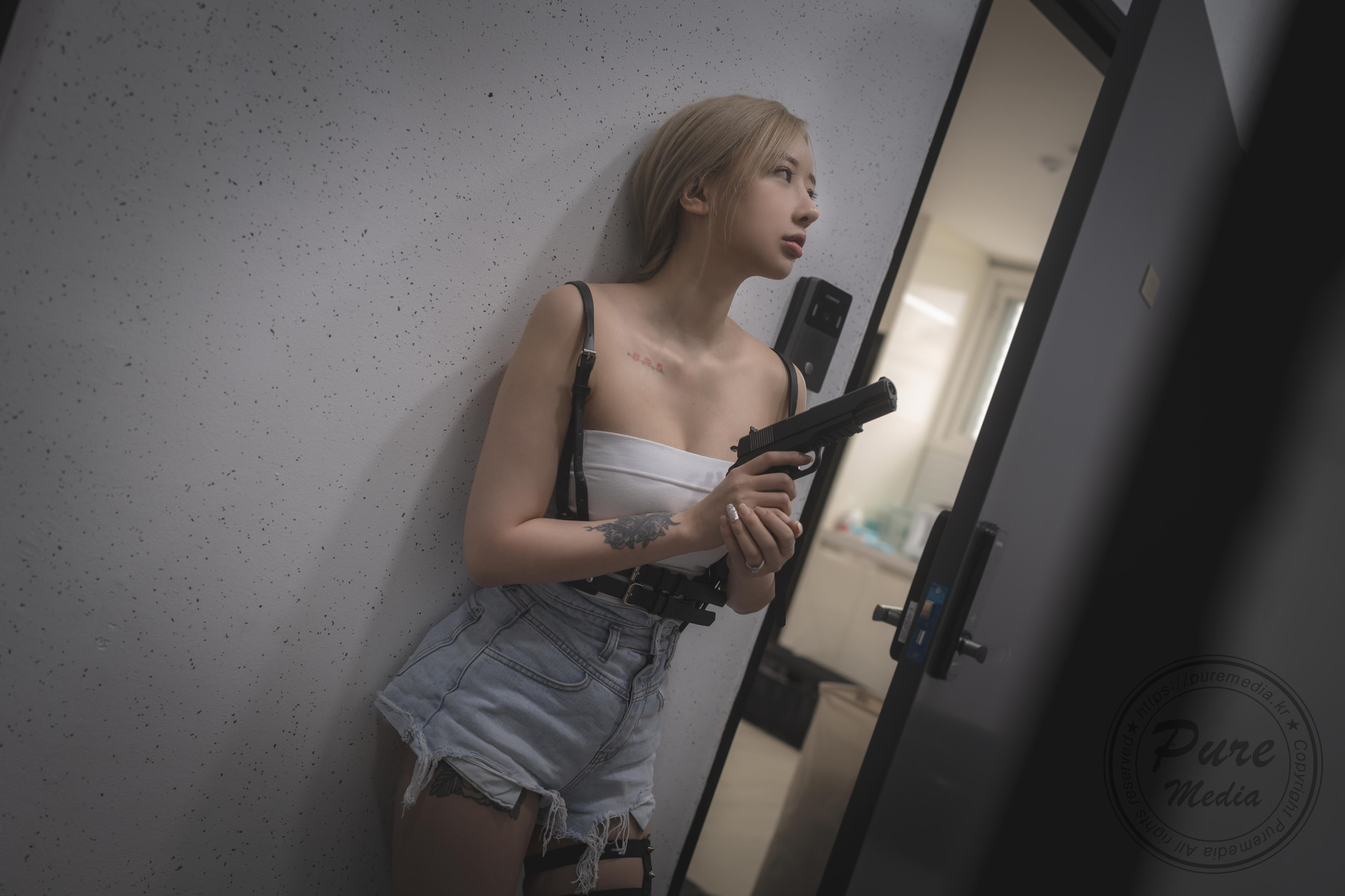 Jia 지아, [PURE MEDIA] The Girl Detective Set.02の写真 15