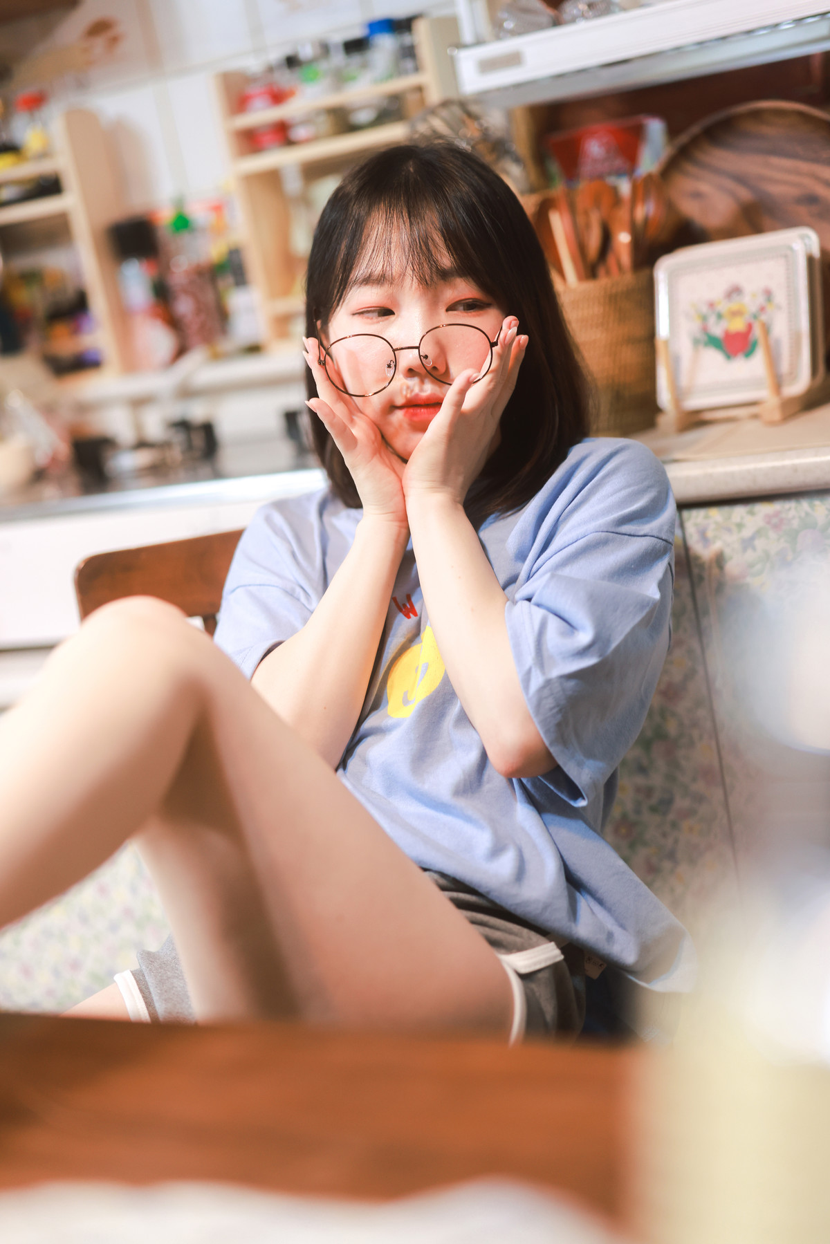 Han Yeri 한예리, [SWEETBOX] The End of Summer Set.01の写真 46